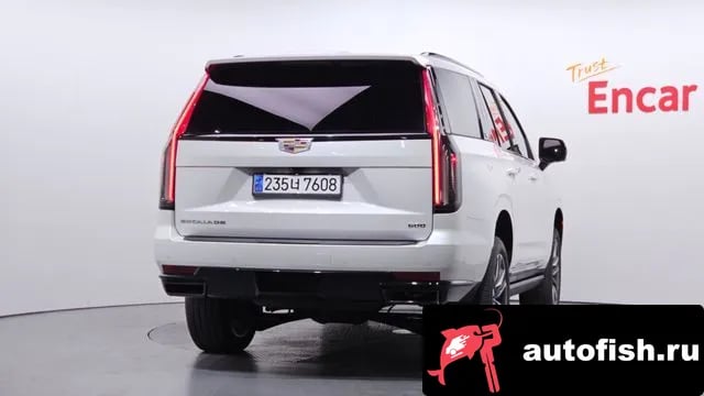 Cadillac Escalade Escalade 5th Generation 2021 года - вид 4
