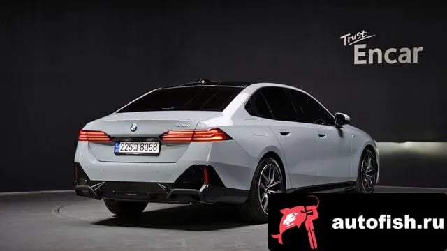 BMW 5-Series 5 Series (G60) 2024 года - вид 2