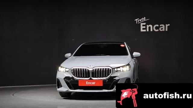 BMW 5-Series 5 Series (G60) 2024 года - вид 3