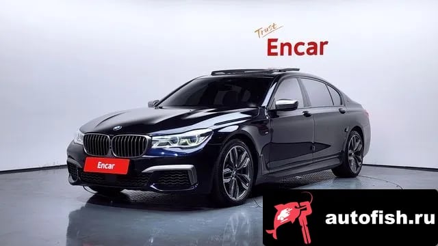 BMW 7-Series 7 Series (G11) 2018 года - вид 1
