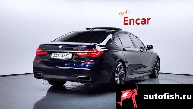 BMW 7-Series 7 Series (G11) 2018 года - вид 2