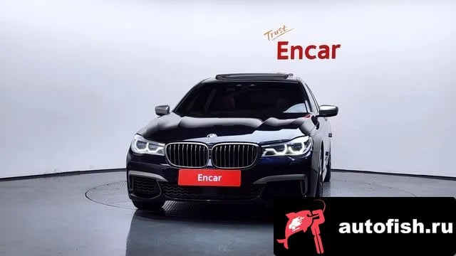 BMW 7-Series 7 Series (G11) 2018 года - вид 3