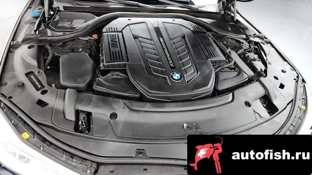 BMW 7-Series 7 Series (G11) 2018 года - вид 6