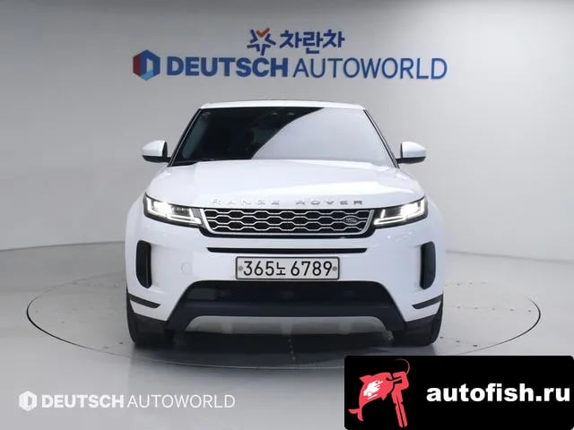 Land Rover Range Rover Evoque Range Rover Evoque 2nd Generation 2020 года - вид 1