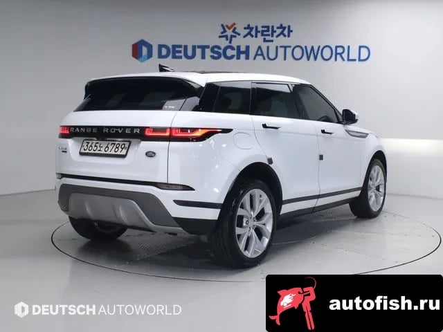 Land Rover Range Rover Evoque Range Rover Evoque 2nd Generation 2020 года - вид 2