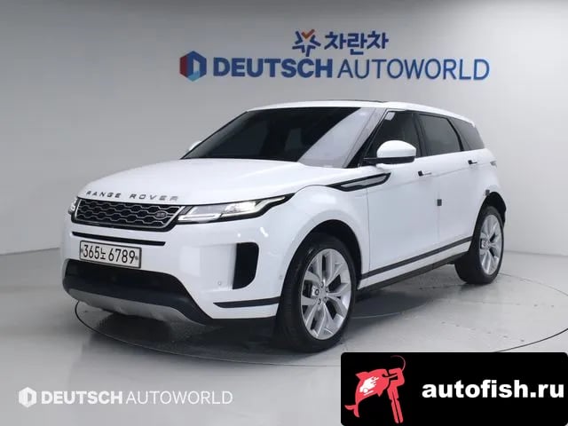 Land Rover Range Rover Evoque Range Rover Evoque 2nd Generation 2020 года - вид 3