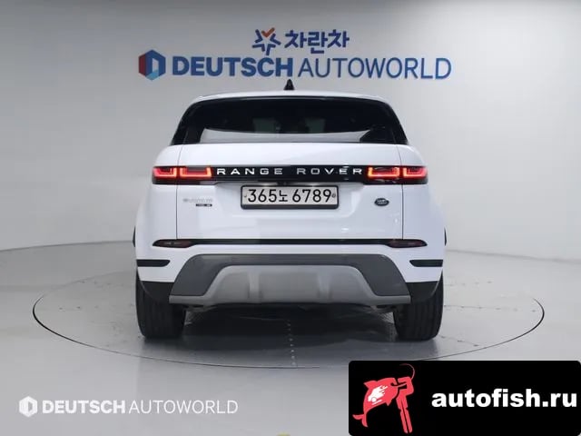 Land Rover Range Rover Evoque Range Rover Evoque 2nd Generation 2020 года - вид 4
