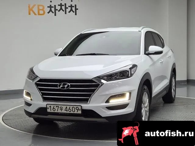 Hyundai Tucson All New Tucson 2020 года - вид 1
