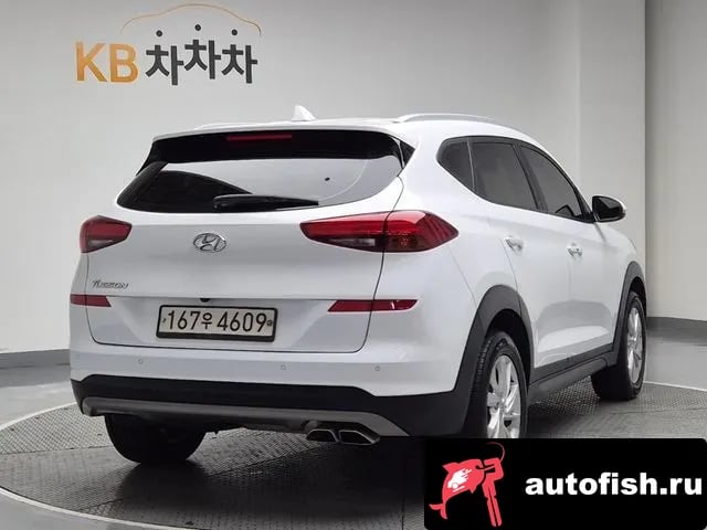 Hyundai Tucson All New Tucson 2020 года - вид 3
