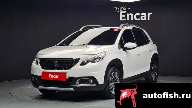 Peugeot 2008 2008 2018 года - вид 1