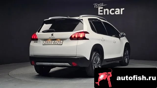 Peugeot 2008 2008 2018 года - вид 2
