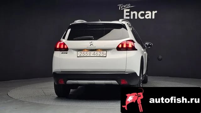 Peugeot 2008 2008 2018 года - вид 4