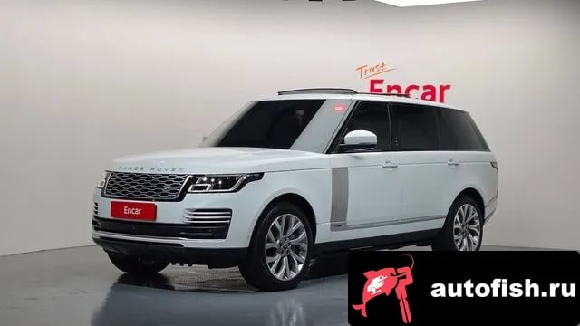 Land Rover Range Rover Range Rover 4th Generation 2019 года - вид 1