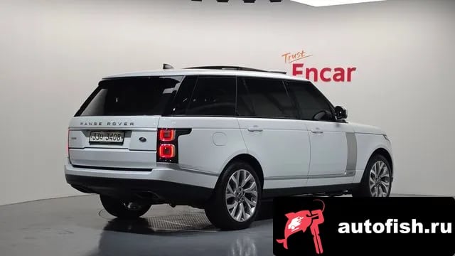 Land Rover Range Rover Range Rover 4th Generation 2019 года - вид 2