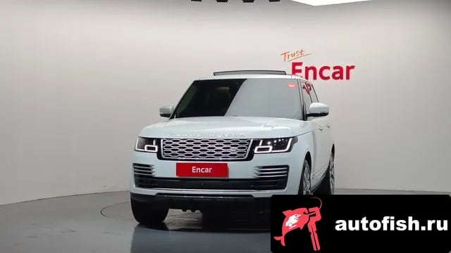 Land Rover Range Rover Range Rover 4th Generation 2019 года - вид 3