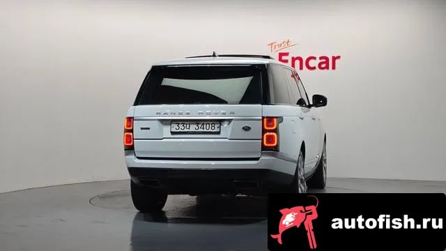 Land Rover Range Rover Range Rover 4th Generation 2019 года - вид 4