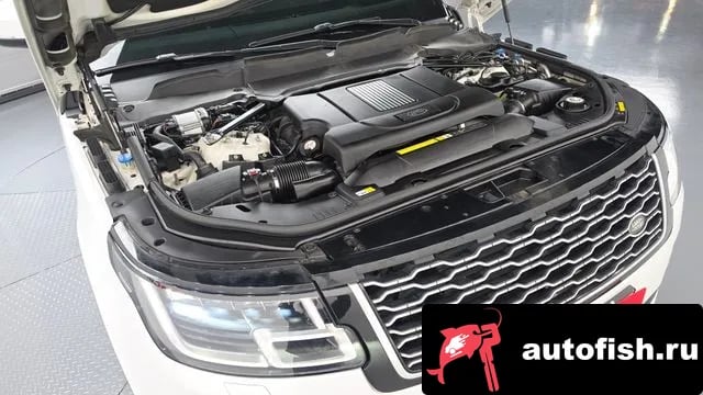 Land Rover Range Rover Range Rover 4th Generation 2019 года - вид 6