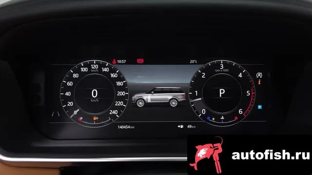 Land Rover Range Rover Range Rover 4th Generation 2019 года - похожие автомобили