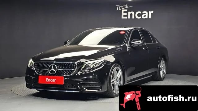 Mercedes-Benz E-Class E-Class W213 2018 года - вид 1