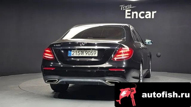 Mercedes-Benz E-Class E-Class W213 2018 года - вид 4