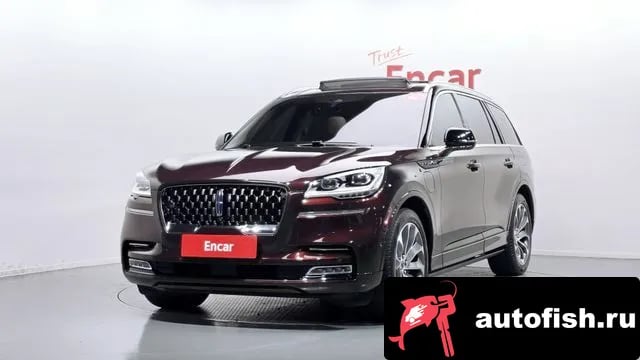 Lincoln Aviator Aviator 2nd generation 2020 года - вид 1