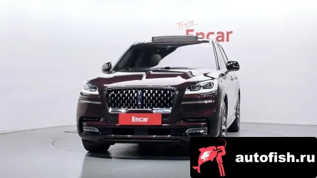 Lincoln Aviator Aviator 2nd generation 2020 года - вид 3