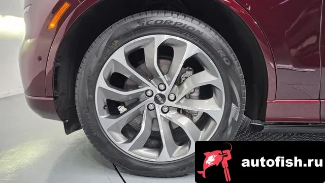 Lincoln Aviator Aviator 2nd generation 2020 года - вид 5