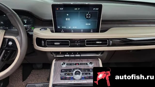 Lincoln Aviator Aviator 2nd generation 2020 года - похожие автомобили