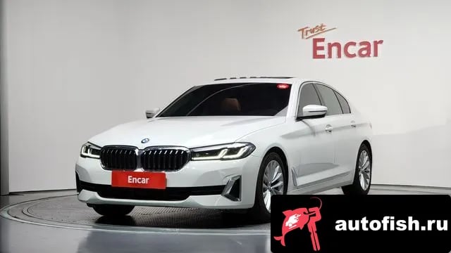 BMW 5-Series 5 Series (G30) 2022 года - вид 1