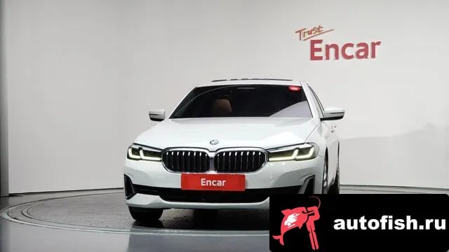 BMW 5-Series 5 Series (G30) 2022 года - вид 3