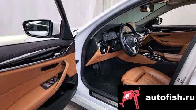 BMW 5-Series 5 Series (G30) 2022 года - похожие автомобили