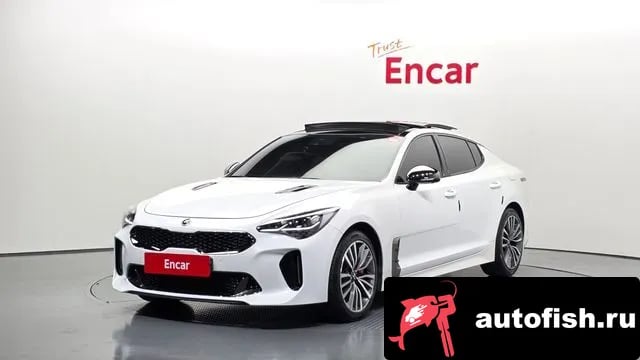 Kia Stinger Stinger 2019 года - вид 1