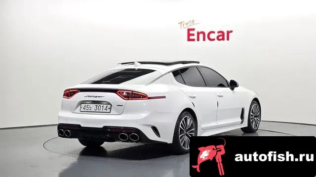 Kia Stinger Stinger 2019 года - вид 2