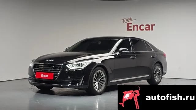 Genesis EQ900 EQ900 2018 года - вид 1