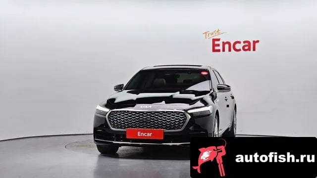 Kia K9 The New K9 2nd generation 2021 года - вид 3