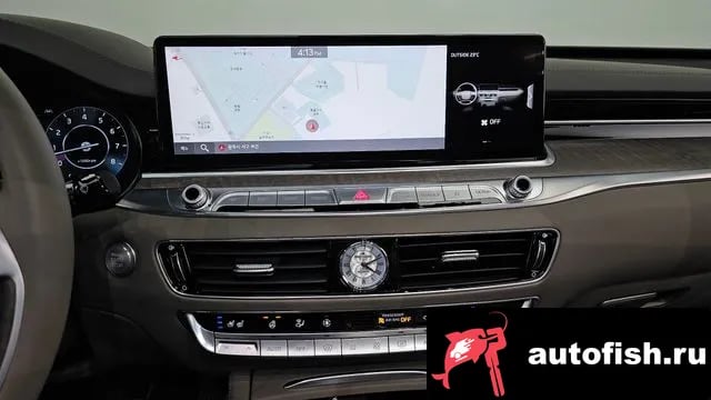 Kia K9 The New K9 2nd generation 2021 года - похожие автомобили
