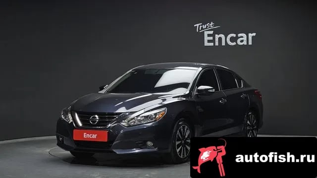 Nissan Altima Altima 2018 года - автомобиль из Южной Кореи