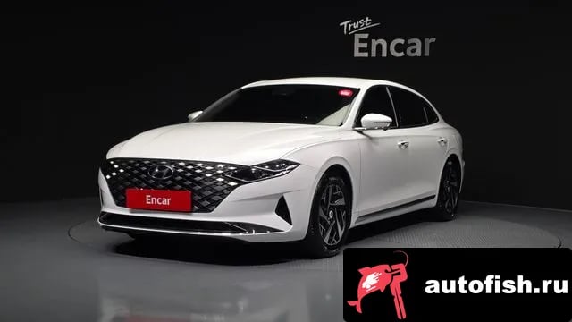 Hyundai Grandeur The New Granger IG Hybrid 2021 года - автомобиль из Южной Кореи