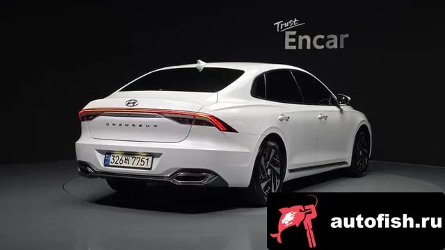 Hyundai Grandeur The New Granger IG Hybrid 2021 года - вид 2