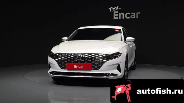 Hyundai Grandeur The New Granger IG Hybrid 2021 года - вид 3