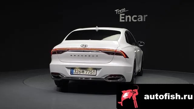 Hyundai Grandeur The New Granger IG Hybrid 2021 года - вид 4