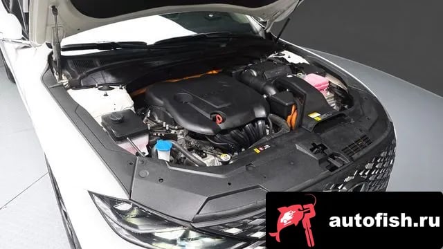 Hyundai Grandeur The New Granger IG Hybrid 2021 года - вид 6