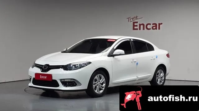 Renault Korea (Samsung) SM3 SM3 Neo 2018 года - автомобиль из Южной Кореи