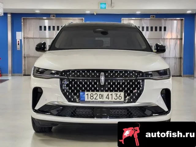 Lincoln Nautilus Nautilus 2nd Generation 2023 года - вид 3