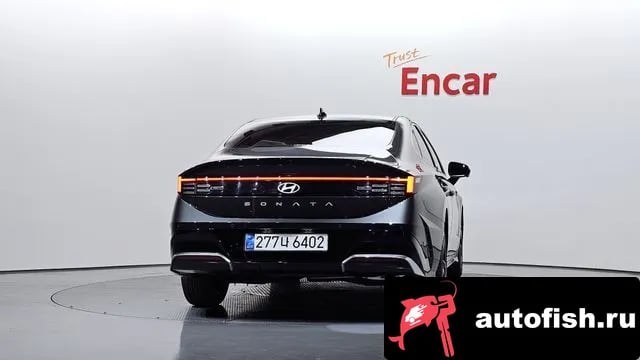 Hyundai Sonata Sonata D Edge (DN8) 2026 года - вид 4