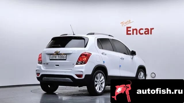 Chevrolet (GM Daewoo) Trax The New Trax 2019 года - вид 2