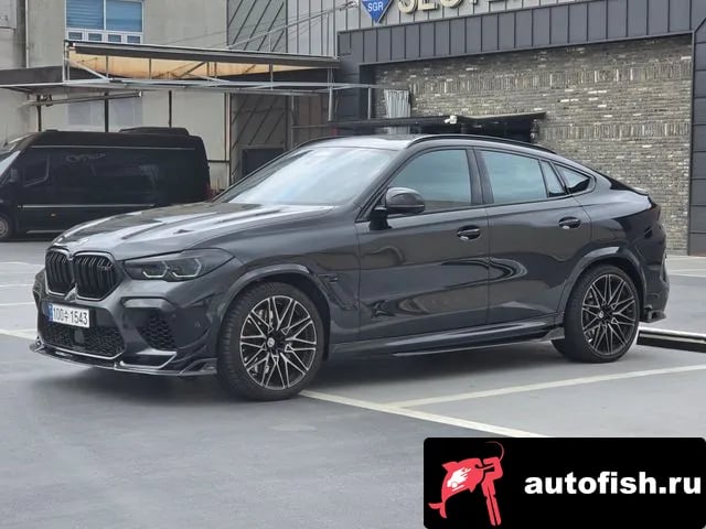 BMW X6M X6M (G06) 2023 года - вид 1