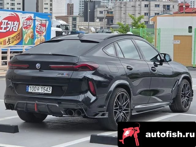 BMW X6M X6M (G06) 2023 года - вид 3