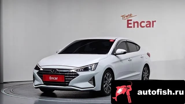 Hyundai AVANTE The New Avante AD 2019 года - вид 1