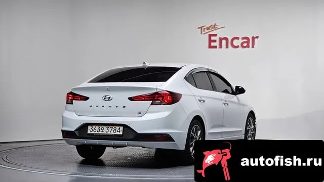 Hyundai AVANTE The New Avante AD 2019 года - вид 2